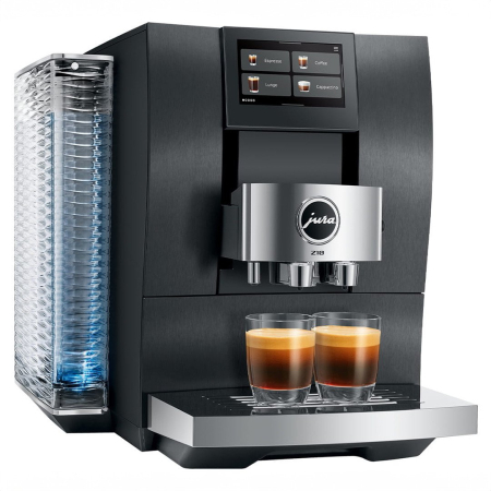 Aparate Cafea - Espressor Automat Jura Z10, 1450 W, 15 bar, Touch, Rezervor 2.4 L, Negru pukika.ro