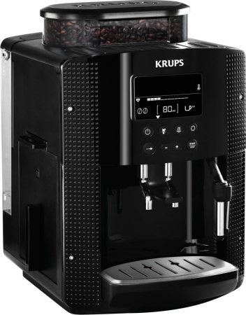 Espressor Automat Krups, 1450 W, 15 bar, Rezervor 1.7 L, Negru pukika.ro [6]