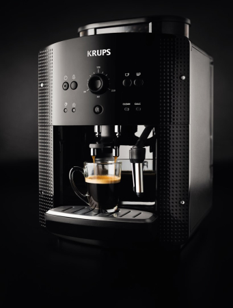 Espressor Automat Krups EA8108, 1450 W, 15 bar, Cafea, Espresso, 1.8 L, Negru pukika.ro [3]