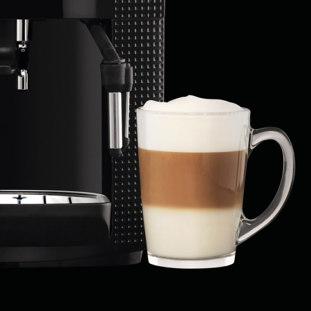 Espressor Automat Krups EA8108, 1450 W, 15 bar, Cafea, Espresso, 1.8 L, Negru pukika.ro [6]