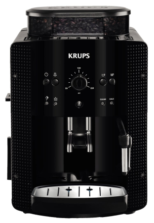 Promotii - Espressor Automat Krups EA8108, 1450 W, 15 bar, Cafea, Espresso, 1.8 L, Negru pukika.ro