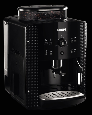 Espressor Automat Krups EA8108, 1450 W, 15 bar, Cafea, Espresso, 1.8 L, Negru pukika.ro [2]
