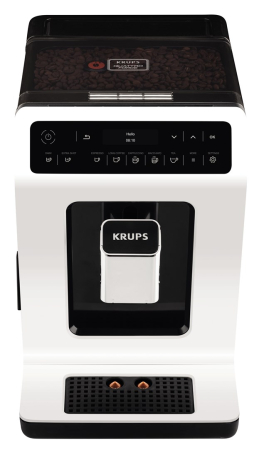 Espressor Automat Krups Evidence EA8901, 1450 W, 15 bar, Cappuccino, Americano, Ristretto, Rezervor 2.3 L, Alb pukika.ro [3]