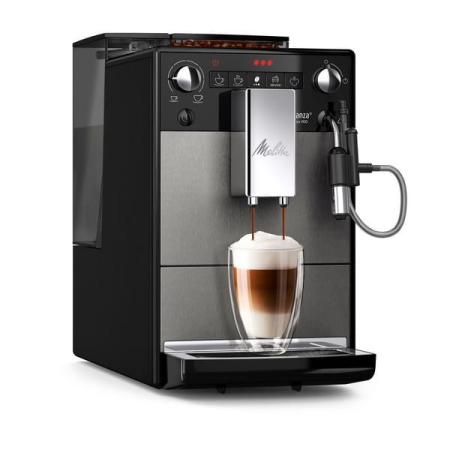 Espressor Automat Melitta Avanza F27/0-100, 1450 W, 15 bar, Espresso, Cappuccino, Crema, 1.5 L, Negru pukika.ro [1]