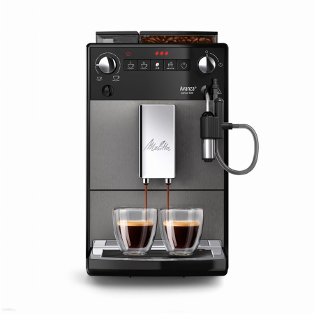 Promotii - Espressor Automat Melitta Avanza F27/0-100, 1450 W, 15 bar, Espresso, Cappuccino, Crema, 1.5 L, Negru pukika.ro