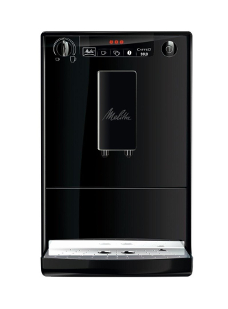 Aparate Cafea - Espressor Automat Melitta Caffeo Solo E 950-222, 1400 W, 15 bar, Cafea, Espresso, Rezervor 1.2 L, Rasnita, Negru pukika.ro