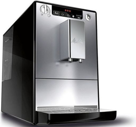 Espressor Automat Melitta Caffeo Solo E950-203, 15 Bar, 1400 W, Cafea boabe, Espresso, Americano, Rezervor 1.2 L, Negru/Inox pukika.ro [1]