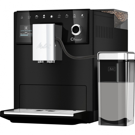 Espressor Automat Melitta F630-112, 1400 W, Cappuccino, Americano, Latte, 1.8 L, Negru pukika.ro [1]