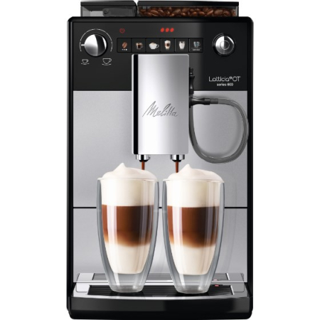 Promotii - Espressor Automat Melitta Latticia F300-101, 1450 W, 1.5 L, Cappuccino, Latte, Rezervor 1.5 L, Negru pukika.ro