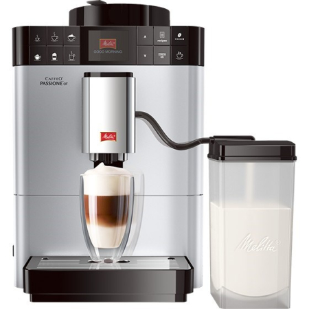 Promotii - Espressor Automat Melitta PASSIONE OT F53/1-101, 1450 W, Cafea, 1.2 L, Argintiu pukika.ro