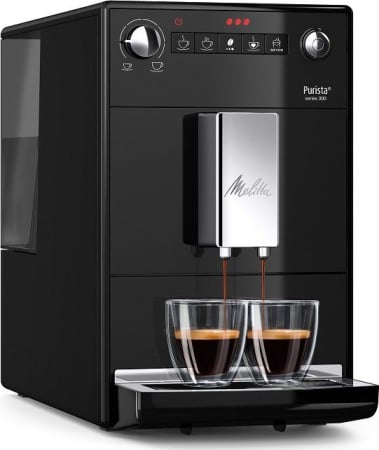 Espressor Automat Melitta Purista F23/0-102, 15 Bar, 1450 W, Cafea Boabe, Espresso, Americano, Rezervor 1.2 L, Negru pukika.ro [1]