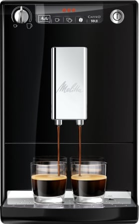 Alte produse - Espressor Automat Melitta Solo E950-201, 15 Bar, 1400 W, Cafea Boabe, Espresso, Americano, Rezervor 1.2 L, Negru pukika.ro