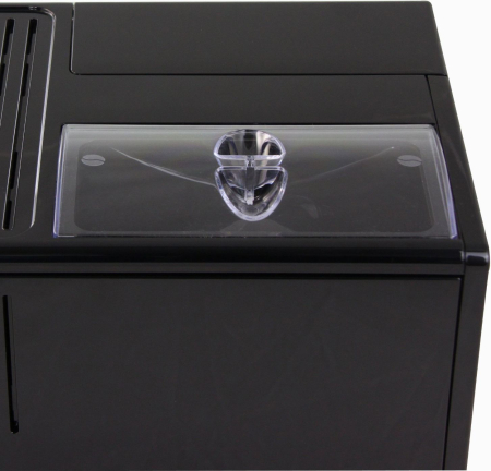 Espressor Automat Melitta Solo E950-201, 15 Bar, 1400 W, Cafea Boabe, Espresso, Americano, Rezervor 1.2 L, Negru pukika.ro [3]