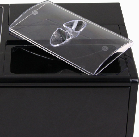 Espressor Automat Melitta Solo E950-201, 15 Bar, 1400 W, Cafea Boabe, Espresso, Americano, Rezervor 1.2 L, Negru pukika.ro [4]