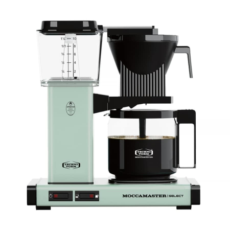 Promotii - Espressor Automat MOCCAMASTER KBG, 1520 W, 1.25 L, Verde pukika.ro