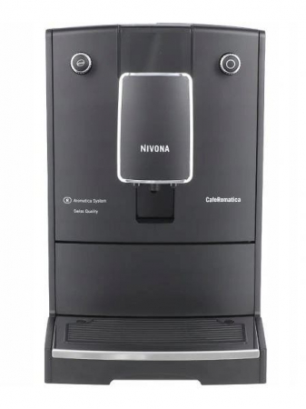 Espressor Automat Nivona CafeRomatica 756, 1450 W, Cafea, Cappuccino, 15 Bar, 2.2 L, Negru pukika.ro [1]