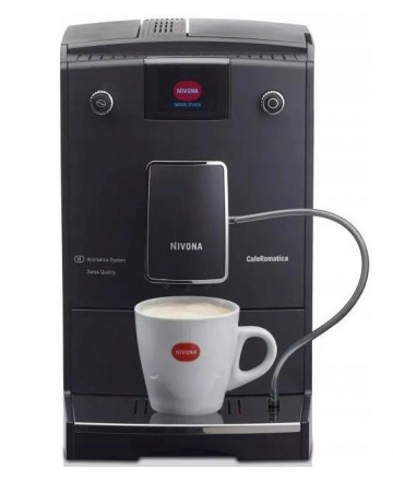 Alte produse - Espressor Automat Nivona CafeRomatica 756, 1450 W, Cafea, Cappuccino, 15 Bar, 2.2 L, Negru pukika.ro