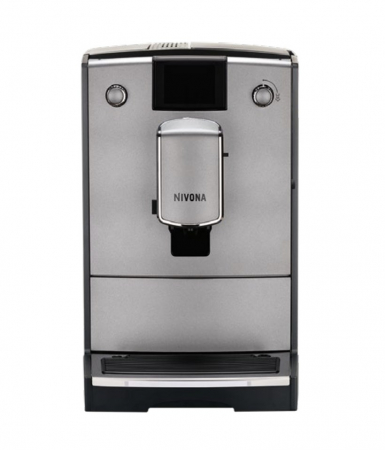Aparate Cafea - Espressor Automat Nivona CafeRomatica NICR 695, 1455 W, Cafea, Espresso, Cappuccino, Ceai, 15 Bar, 2.2 L, Gri pukika.ro