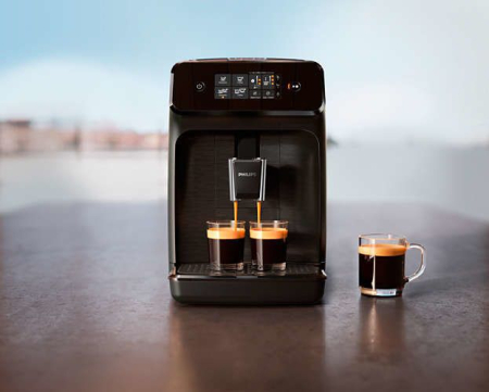Espressor Automat Philips 1200 series EP1200/00, 1500 W, 15 bar, Touch, AquaClean, Rezervor 1.8 L, Negru pukika.ro [3]