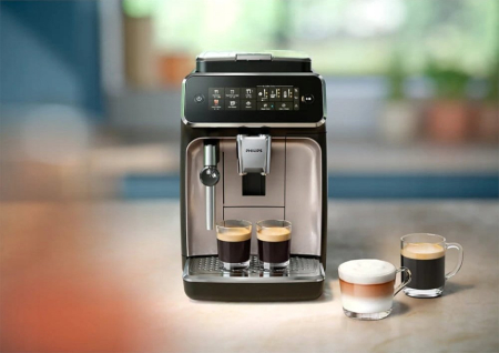 Espressor Automat Philips, 1500 W, 15 bar, Touch, Rezervor 1.8 L, Negru pukika.ro [3]