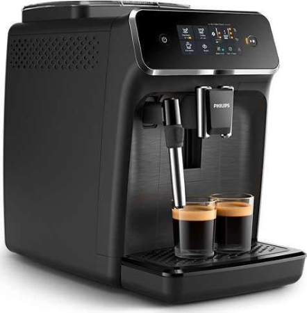 Espressor Automat Philips 2200 series, 1500 W, 15 bar, Touch, Rezervor 1.8 L, Negru pukika.ro [3]