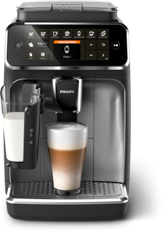 Espressor Automat Philips 4300 series, 1500 W, 15 bar, Touch, Rezervor 1.8 L, Negru pukika.ro [1]