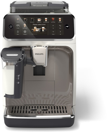 Espressor Automat Philips 5500 series EP5545/70, 1500 W, 15 bar, Touch, Rezervor 1.8 L, Alb pukika.ro [3]