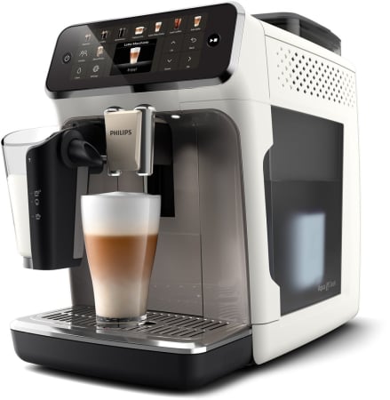 Alte produse - Espressor Automat Philips 5500 series EP5545/70, 1500 W, 15 bar, Touch, Rezervor 1.8 L, Alb pukika.ro