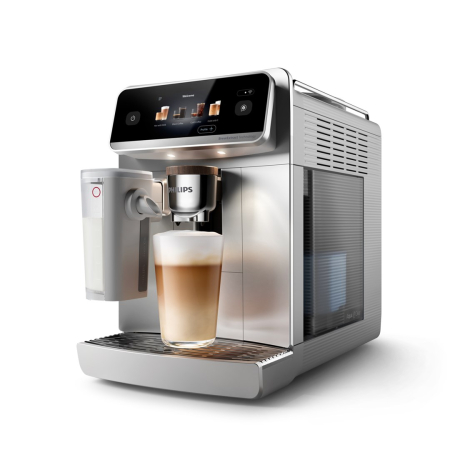 Aparate Cafea - Espressor Automat Philips Café Aromis, 1500 W, 15 bar, Touch, Rezervor 1.9 L, Argintiu pukika.ro