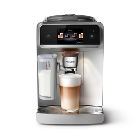 Espressor Automat Philips Café Aromis, 1500 W, 15 bar, Touch, Rezervor 1.9 L, Argintiu pukika.ro [1]