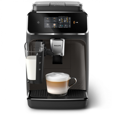 Espressor Automat Philips EP2334/10, 1500 W, Cafea, Espresso si Cappuccino, Rezervor 1.8 L, 15 Bar, Negru pukika.ro [3]