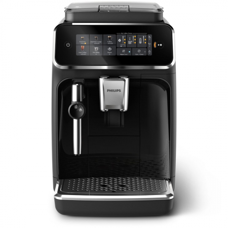 Espressor Automat Philips EP3321/40, 1500 W, Cafea, Espresso si Cappuccino, 15 Bar, Rezervor 1.8 L, Negru pukika.ro [2]