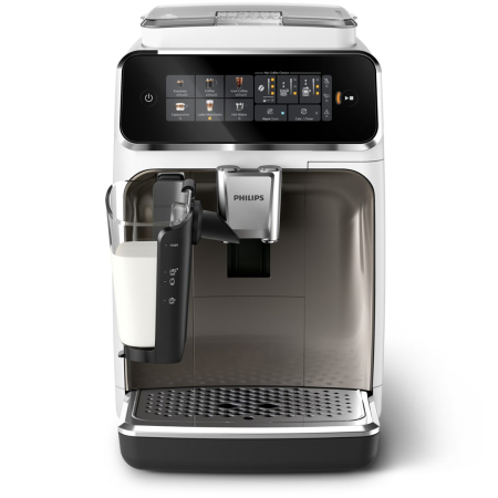 Espressor Automat Philips EP3343/90, 1500 W, Touch, AquaClean, 6 Programe, Gri  pukika.ro [1]