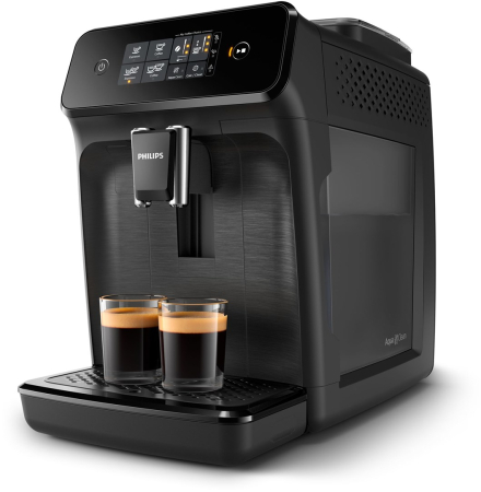 Promotii - Espressor Automat Philips Series 1200 EP1200/00, 1500 W, Sistem LatteGo, Panou Tactil, 15 bar, 1.8 L, Negru pukika.ro
