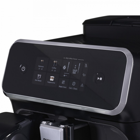Espressor Automat Philips Series 2200 EP2334/10, 1500W, 15 Bar, LatteGo, Touch Display, Cafea, Espresso, Cappuccino, Spumare Lapte, 1.8 L, Negru pukika.ro [6]