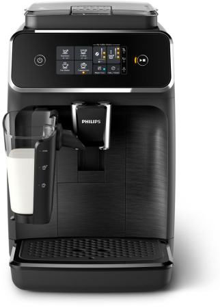 Espressor Automat Philips Series 2200 LatteGo EP2230/10, 1500 W, 15 bar, Sistem LatteGo, Panou Touch, 1.8 L, Negru pukika.ro [3]