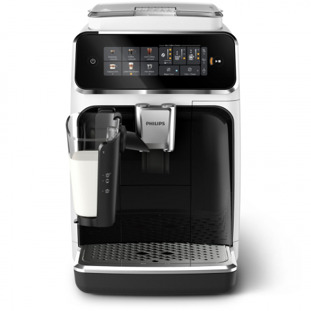 Espressor Automat Philips Series 3300 EP3343/50, LatteGo, 15 Bar, 1.8L, Touch Display, Negru/Argintiu pukika.ro [3]