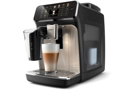 Espressor Automat Philips Series 5400 LatteGo EP5547/90, 1500 W, 15 bar, Ecran TFT, Sistem Spumare Lapte, 1.8 L, Negru pukika.ro [1]