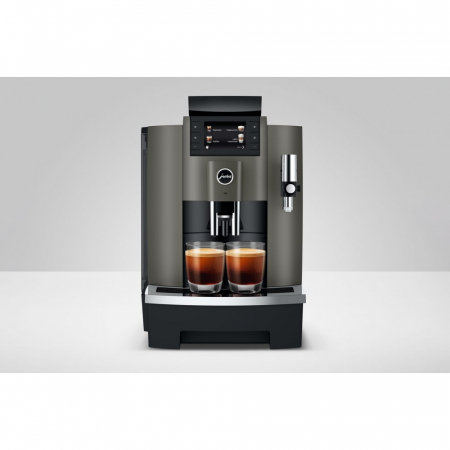 Espressor automat profesional JURA W8, afisaj TFT, 15 bari, 3 l, Dark Inox - pukika.ro [2]