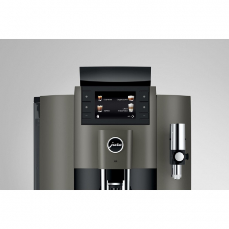 Espressor automat profesional JURA W8, afisaj TFT, 15 bari, 3 l, Dark Inox - pukika.ro [5]