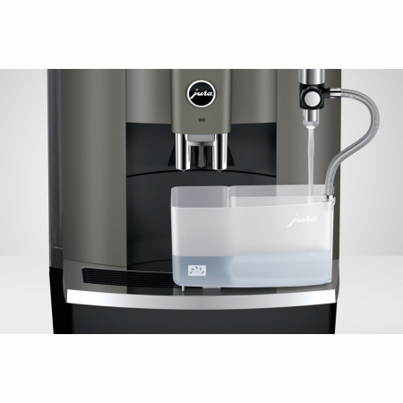 Espressor automat profesional JURA W8, afisaj TFT, 15 bari, 3 l, Dark Inox - pukika.ro [9]
