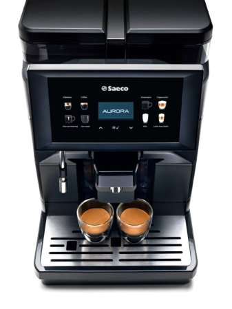 Espressor Automat SAECO AURORA M2 9J0901, 1900 W, Espresso, Cappuccino, Americano, 4 L, Negru pukika.ro [1]