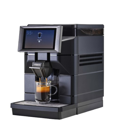 Aparate Cafea - Espressor Automat Saeco Magic B1 9J0475, 1300 W, 7" Touch Display, 2.5 L, Negru pukika.ro