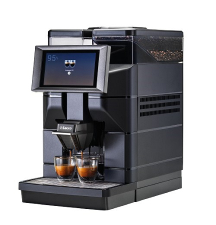 Aparate Cafea - Espressor Automat SAECO MAGIC B2 9J0425, 1300 W, 15 bar, Espresso, Americano, Crema, 4 L, Negru pukika.ro