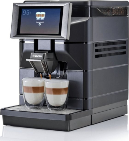 Aparate Cafea - Espressor Automat SAECO MAGIC M1 9J0450, 1900 W, 15 bar, Touch, Rezervor 2.5 L, Negru pukika.ro