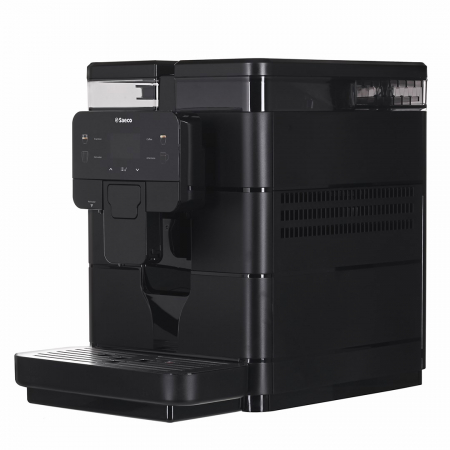 Aparate Cafea - Espressor Automat Saeco Royal, 1400 W, Cafea, Espresso, Americano, Touch, 15 Bar, 2.5 L, Black pukika.ro