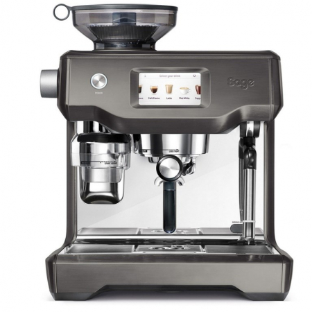 Promotii - Espressor Automat Sage SES990BST4EEU1 Oracle Touch, 2400W, Râșniță Integrată, 15 Bar, Sistem Auto Milks, Espresso, Latte, Flat White, Touchscreen, 2.5 L, Gri pukika.ro