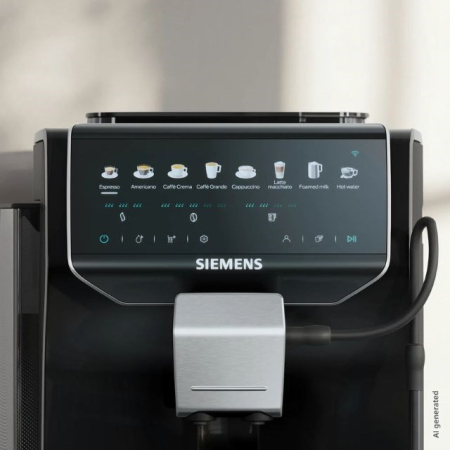 Espressor Automat Siemens, 1500 W, 15 bar, Touch, Rezervor 1.8 L, Negru pukika.ro [2]