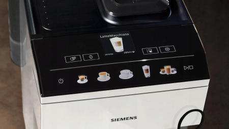 Espressor Automat Siemens, 1500 W, 15 bar, Touch, Rezervor 1.9 L, Alb pukika.ro [1]
