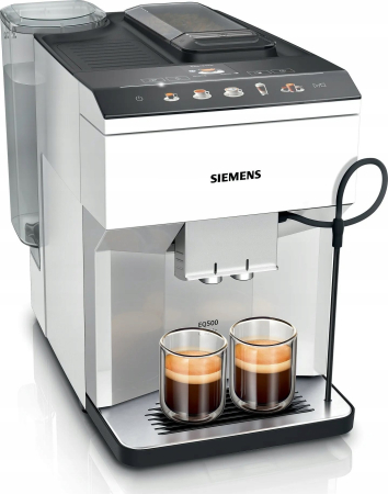 Promotii - Espressor Automat Siemens, 1500 W, 15 bar, Touch, Rezervor 1.9 L, Alb pukika.ro